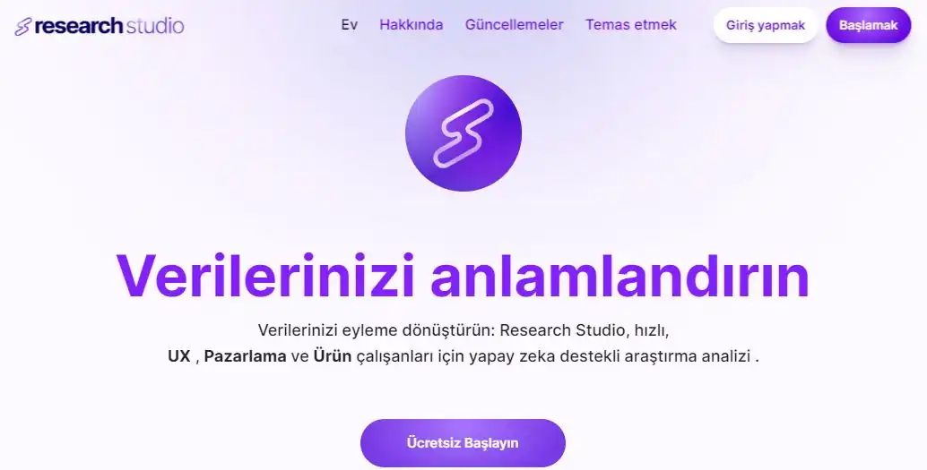 Metarizma - Yapay Zeka Kütüphanesi - Research Studio