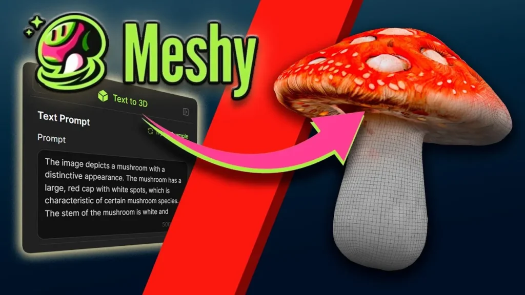 meshy-ai-metarizma-yapay-zeka-kütüphanesi